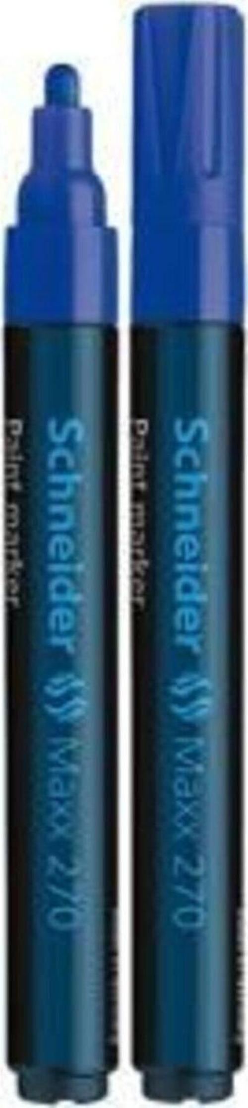 Markör Boya Maxx 1-3 MM Mavi Boya Markörü (10 Lu Paket)