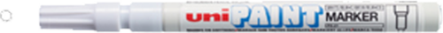 Markör Boyama Kalemi Paint Marker 0.8-1.2 Mm Beyaz (12 Li Paket)