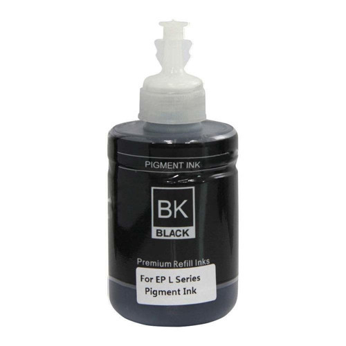 Epson 110 EcoTank Uyumlu Photoink Pigment Siyah Mürekkep