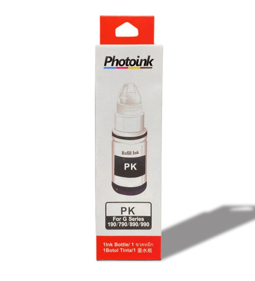Canon 5 ve 6 Kartuşlu Yazıcılar Uyumlu PBK Siyah Pigment Mürekkep 70 ml