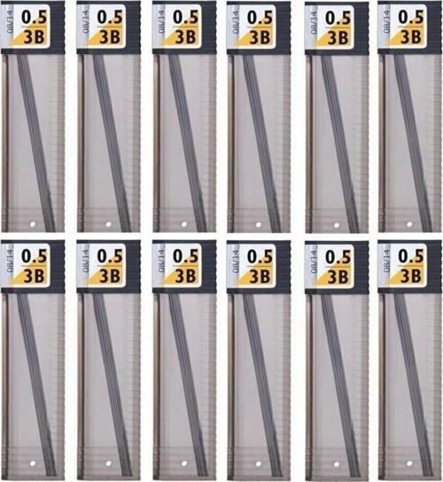 Min Klasik Mono Lead 3B 0.5 MM Kalem Ucu (12 Tüp Uç)