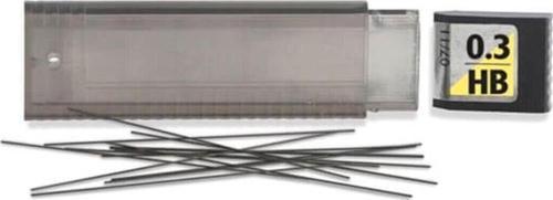 Min Klasik Mono Lead HB 0.3 MM Kalem Ucu (12 Tüp 0.3 MM Uç)