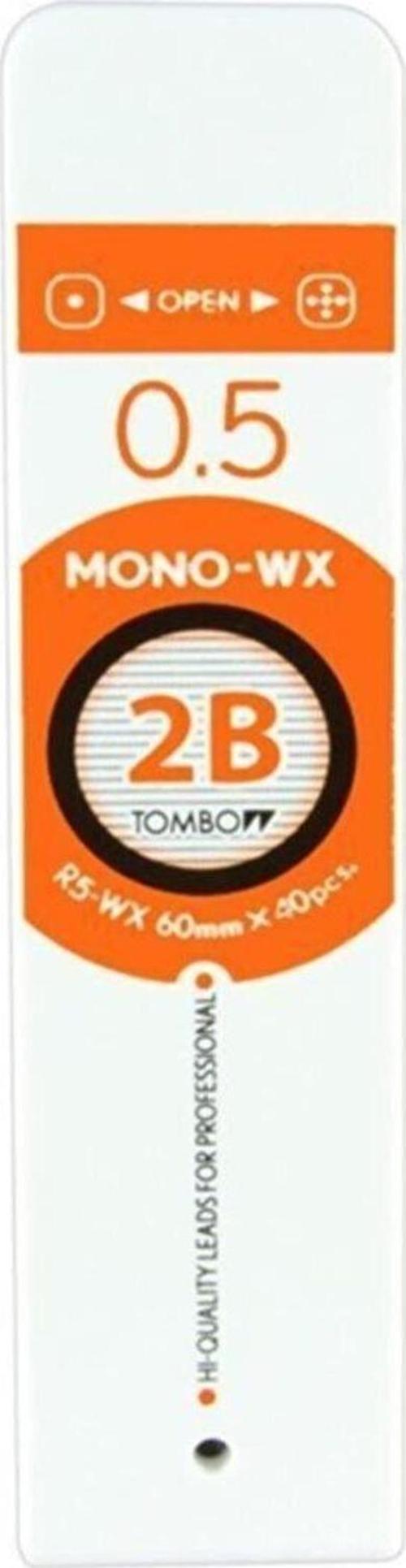 Min Mono-WX 2B 0.5 MM Versatil Kalem Ucu (10 Tüp)