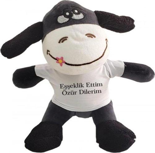 Oyuncak Peluş Eşek Eşeklik Ettim Tişörtlü