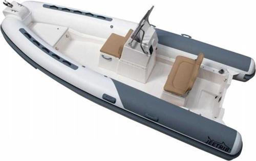 JR-F-495-SC Oturma Grubu ve Konsollu Fiber Tabanlı Şişme Bot