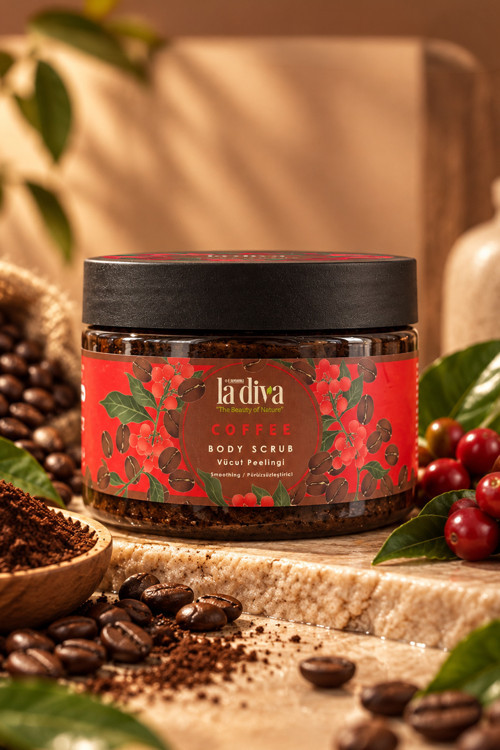 Body Scrub Coffee 250 Ml