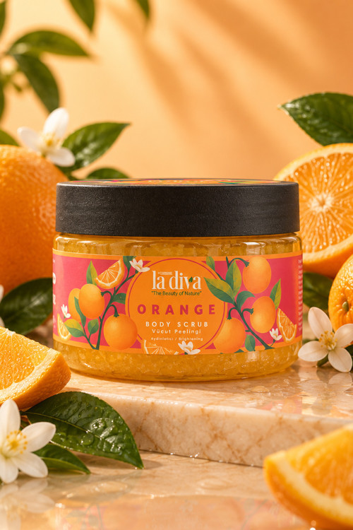 Body Scrub Orange 250 Ml