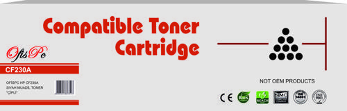 Hp CF230A 1.700 Sayfa Çipli Muadil Toner 30A M203DN-M227SDN