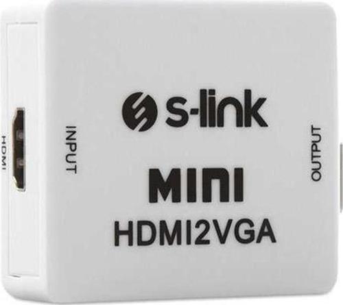 SL-HVC10 HDMI to VGA + Audio Çevirici