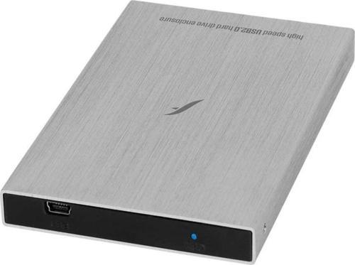 FHC -2520S 2.5" Usb 2.0 Sata Alüminyum Hdd Kutusu