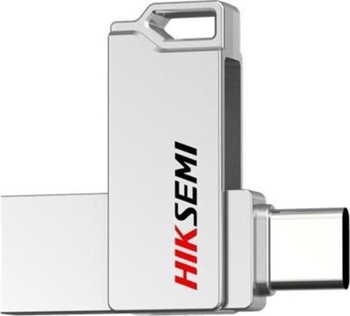 64GB HS-USB-E327C-64G Type-C Dual USB 3.2 Flash Bellek