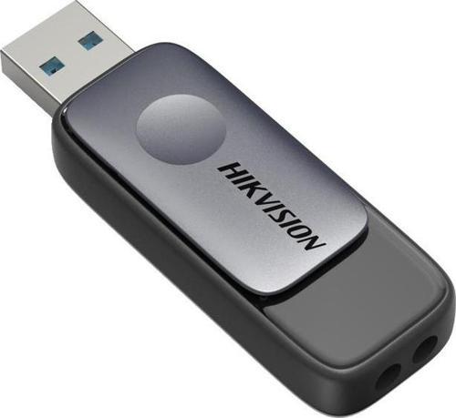 128GB USB3.2 HS-USB-M210S-128G Sürgülü Siyah Flash Bellek