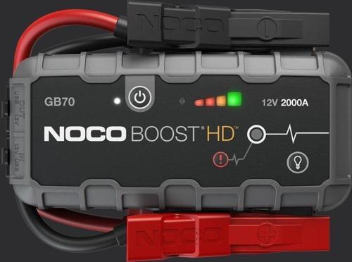 Boost HD GB70 12V 2000 Amper Lityum Akü Takviye + Powerbank + Led Lamba