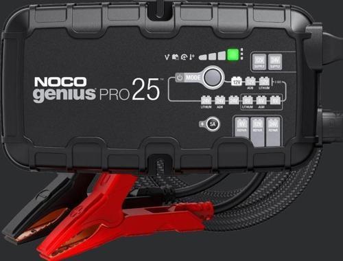 Genius GENIUSPRO25 6-12-24V 25 Amper Lityum Akü Sarj ve Bakim