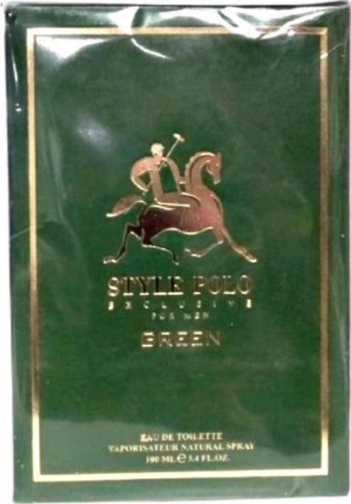 162 Style Polo Exclusive For Man Green 100ML Edt Parfüm