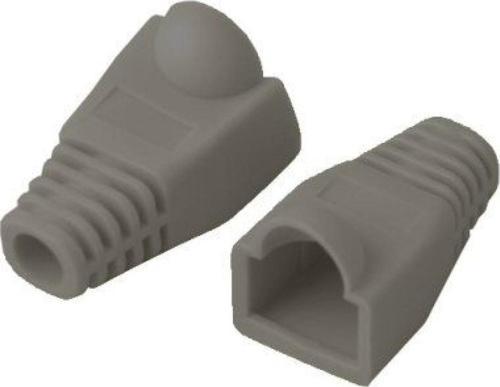 BN-BOOT-CAT6 RJ45 KORUMA KILIFI,GRİ(100'LÜ)