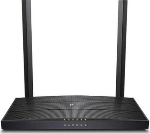 Archer VR400 Dual Bant 4 Port ADSL2+-VDSL Fiber Modem AC1200
