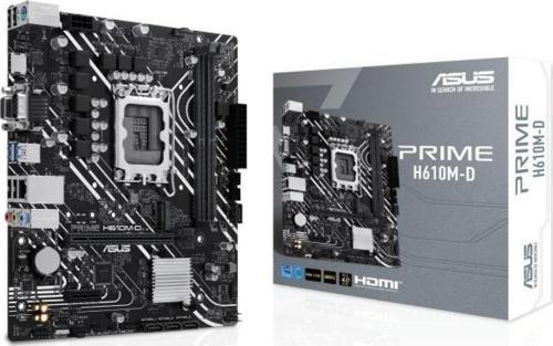 PRIME H610M-D DDR5 1700P 5600 HDMI VGA M2 GB