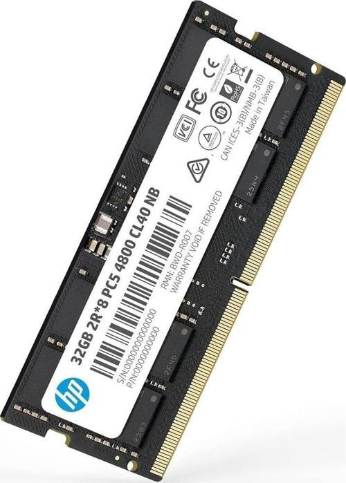 X1 32GB 4800 MHz DDR5 Notebook Ram (6H311AA)