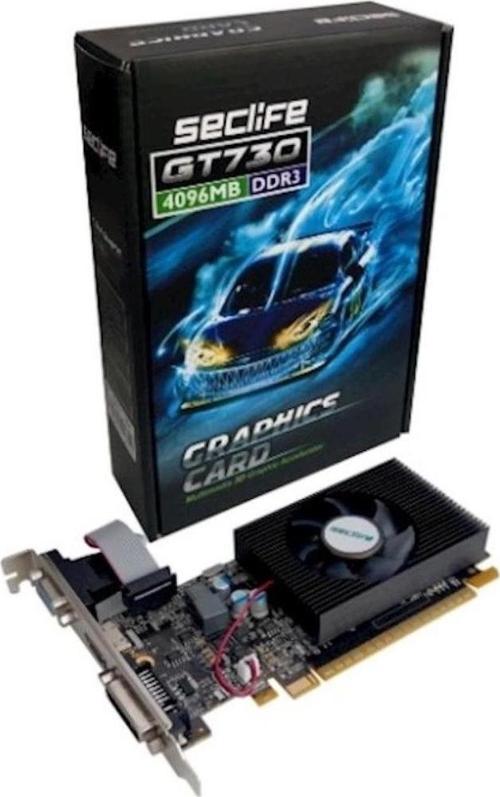 SECLIFE 4GB GT730 DDR3 128BIT HDMI/DVI/VGA LP