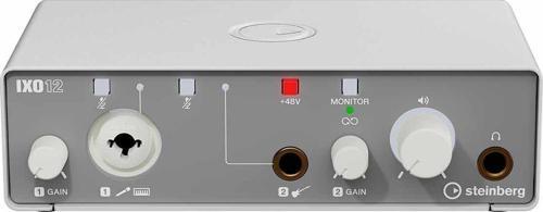 IXO22 2x2 USB Ses Kartı (Beyaz)