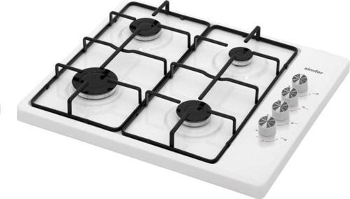 Set Üstü Lpg Uyumlu Metal Ocak Beyaz 3011-L