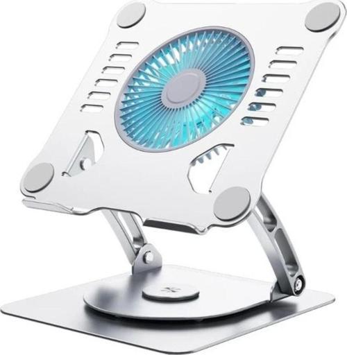 ST-804D ALÜMİNYUM NOTEBOOK STANDI,GRİ,360°