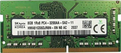 HMA81GR7CJR8N-XN T8 AD 8GB DDR4 3200MHz Sunucu Ram