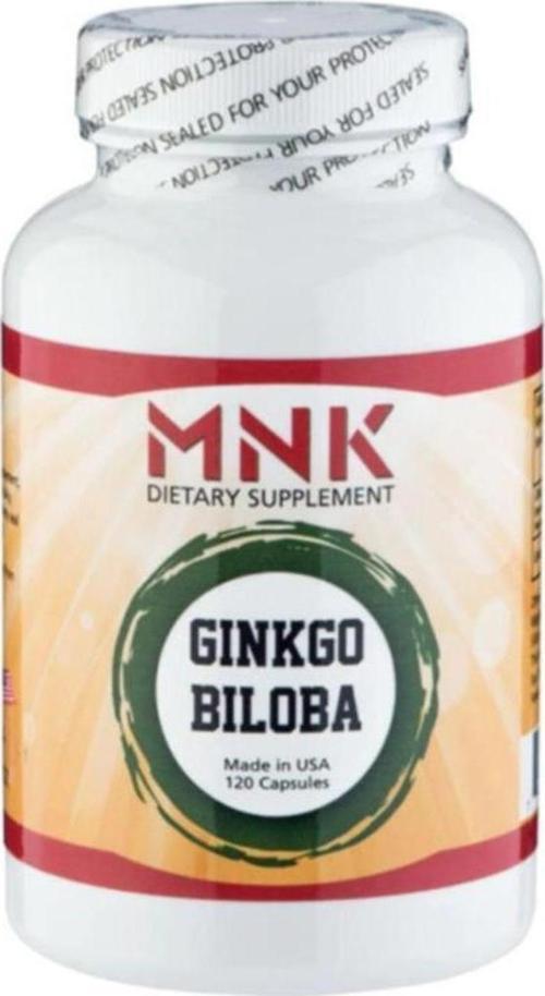 Ginkgo Biloba Exract 120 Kapsül