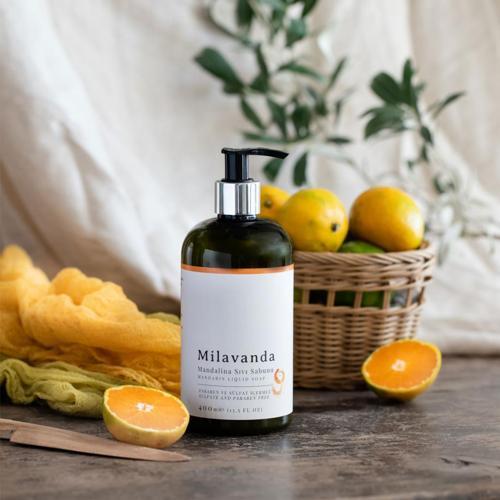 Mandalina Sıvı Sabun 400 Ml