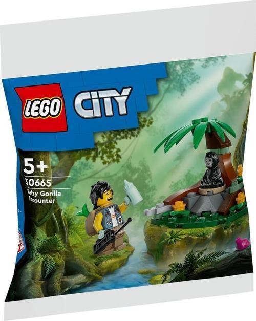 City 30665 Baby Gorilla Encounter