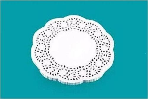 18 CM YUVARLAK KAĞIT DANTEL ALTLIK-100 ADET MYEBI MARKA