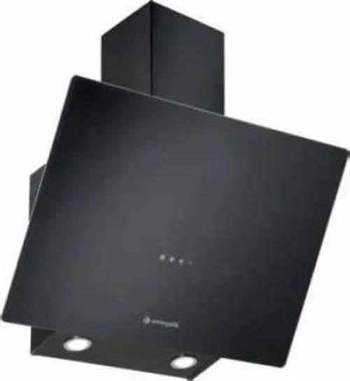EC-CH 1460 RC B60 Camlı Siyah Davlumbaz (Uzaktan Kumandalı)