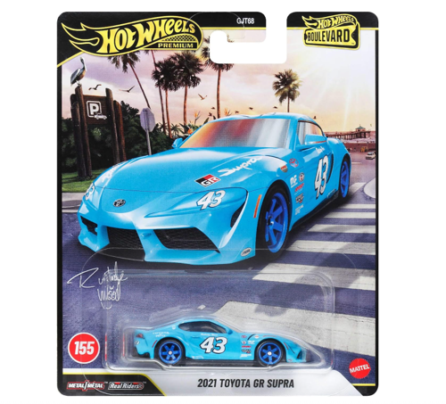 Boulevard Premium Araçlar 2021 TOYOTA GR SUPRA GJT68 - JHW34