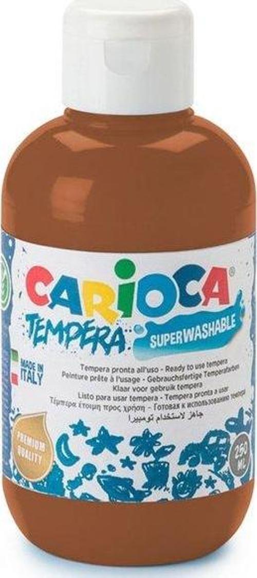 Guaj Boya Süper Yıkanabilir 250ml Kahverengi
