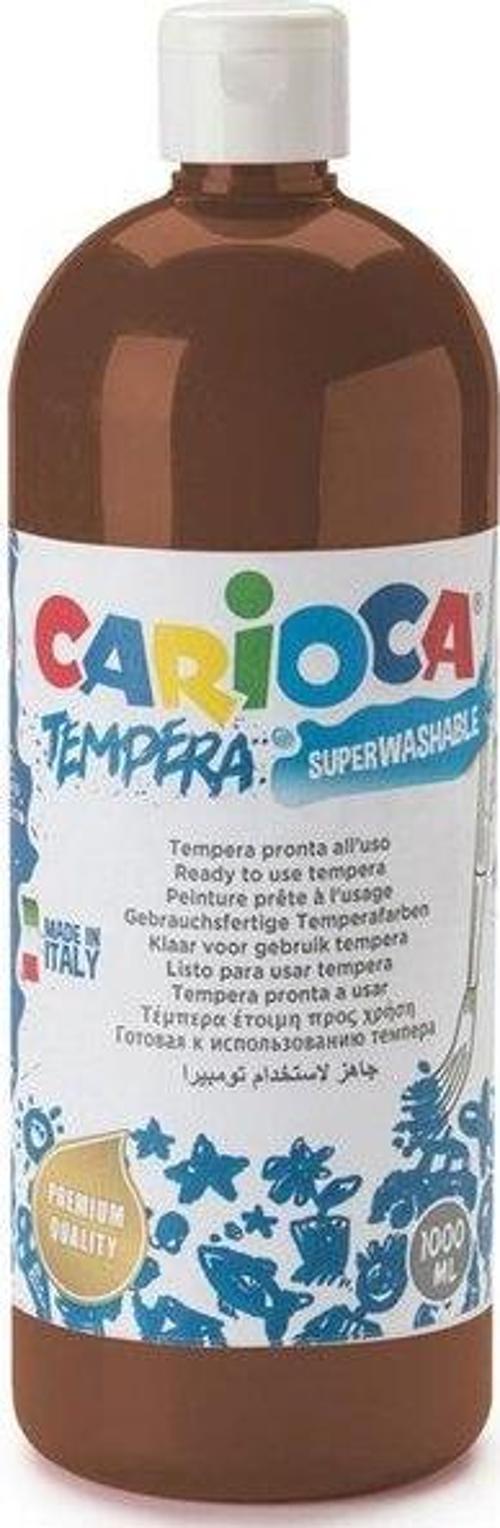 Guaj Boya Süper Yıkanabilir 1000ml Kahverengi
