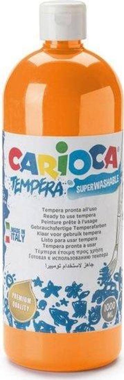 Guaj Boya Süper Yıkanabilir 1000ml Turuncu