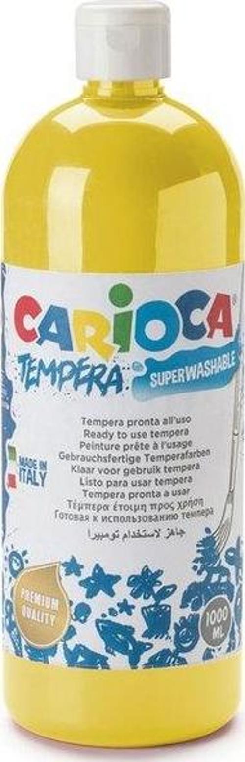 Guaj Boya Süper Yıkanabilir 1000ml Sarı