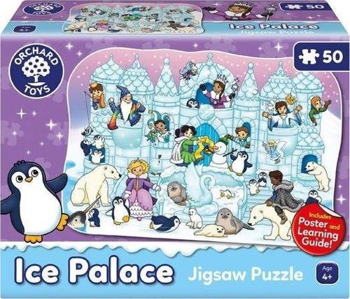 Ice Palace Çocuk Puzzle