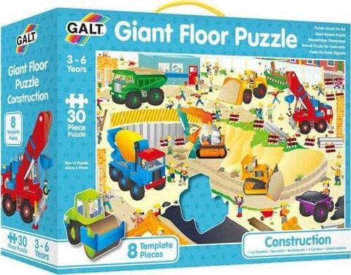 Giant Floor Puzzle Contruction Çocuk Puzzle