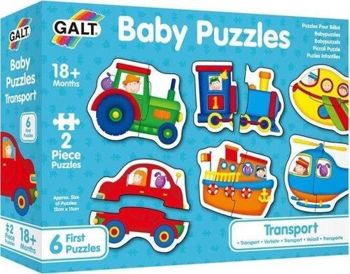 Baby Puzzles Transport Parçalı Bebek Yapbozu
