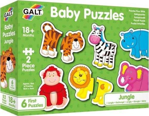 Baby Puzzles Jungle Bebek Yapbozu