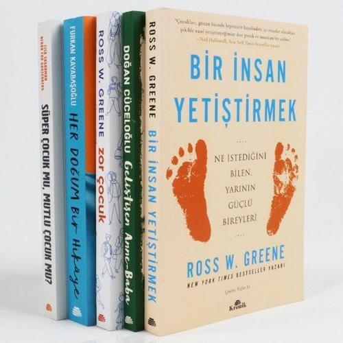 Anne-Baba Seti - 5 Kitap Takım