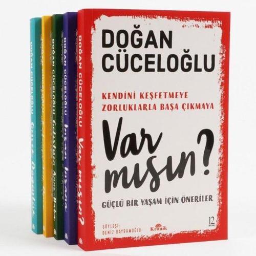 Doğan Cüceloğlu Seti - 5 Kitap Takım