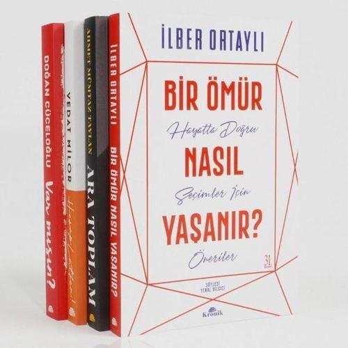 Kişisel Gelişim Seti - 4 Kitap Takım