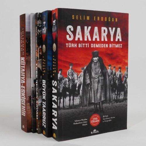 Milli Mücadele Seti - 5 Kitap Takım
