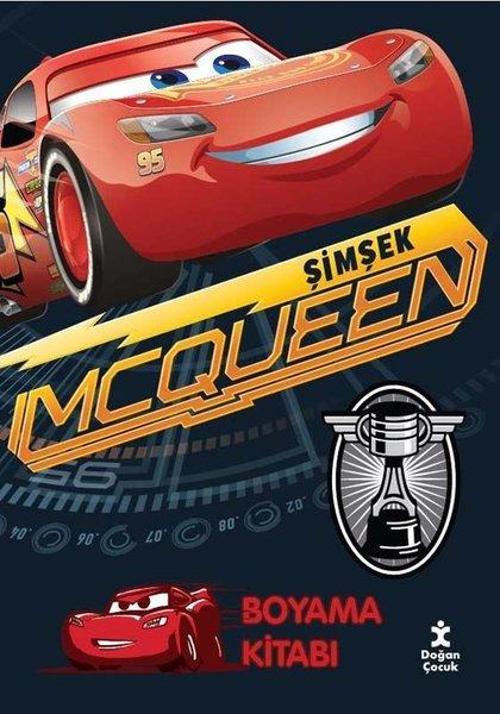 Disney Arabalar Şimşek Mcqueen Boyama Kitabı