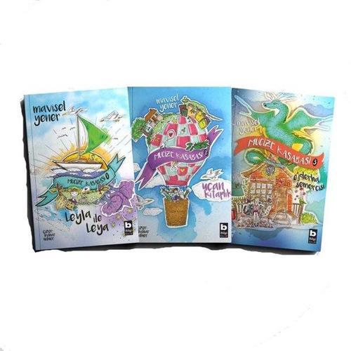 Mucize Kasabası Serisi - 3 Kitap Takım