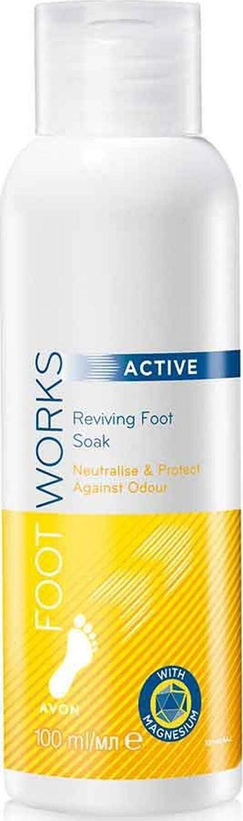 Foot Works Active Canlandırıcı Ayak Banyosu 100 Ml.