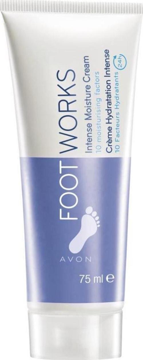 Foot Works Yoğun Nemlendirici Ayak Kremi 75 Ml.